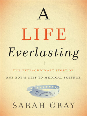 cover image of A Life Everlasting